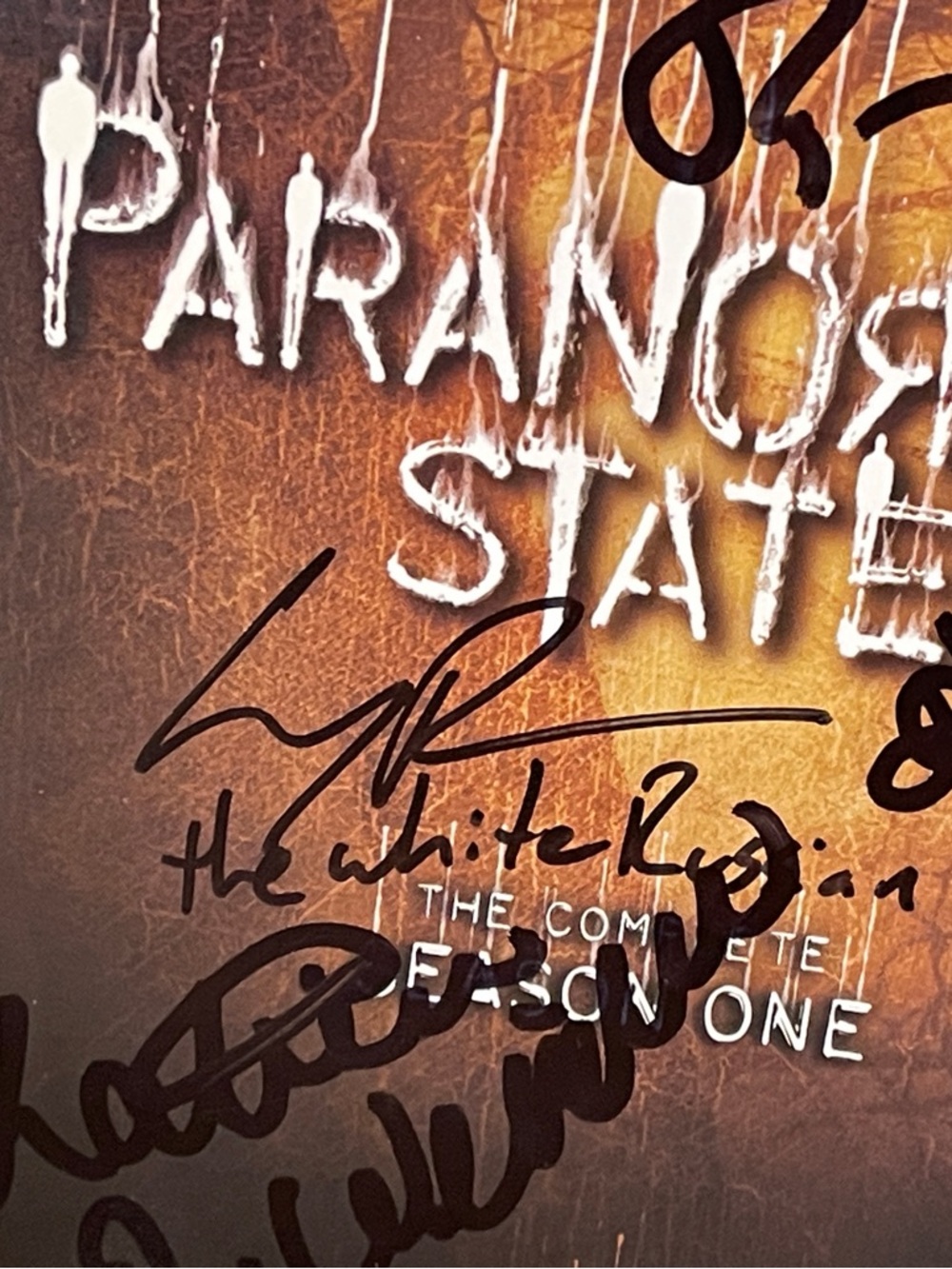 Signed Paranormal State DVDs - Picture 4 of 13
